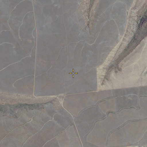 Aerial/Satellite Image of Beecher Flat, OR