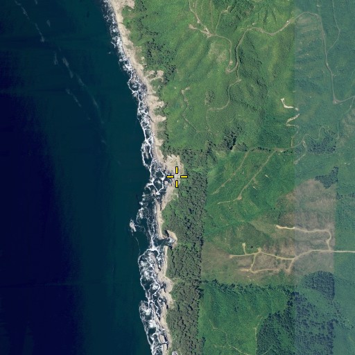 Aerial/Satellite Image of Big Devil Gulch, OR