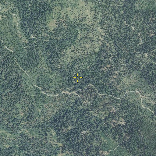 Aerial/Satellite Image of Black Pine Spring, OR