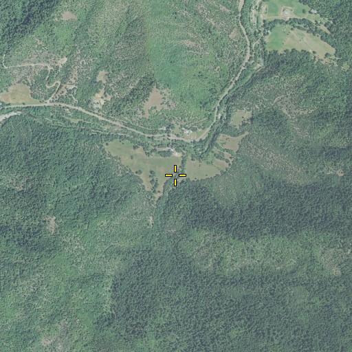 Aerial/Satellite Image of Braton Hollow, OR