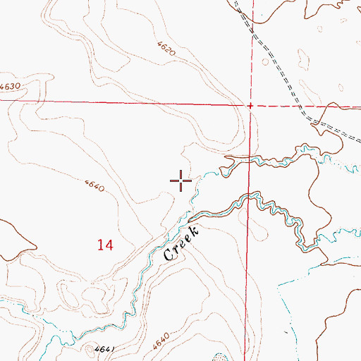 Topographic Map of Buckhorn Canyon, OR