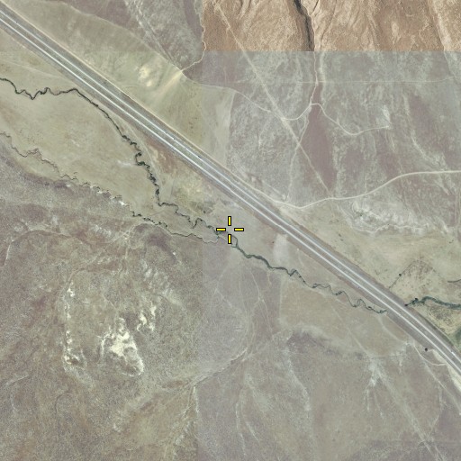Aerial/Satellite Image of Chicken Creek, OR