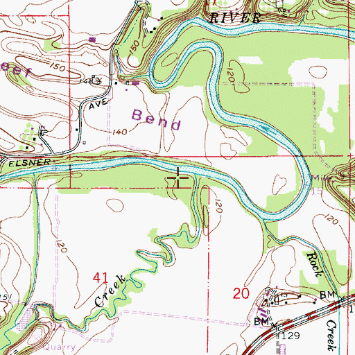 Topographic Map of Chicken Creek, OR