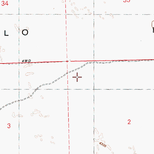 Topographic Map of Christmas Lake Valley, OR