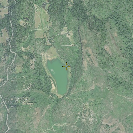 Aerial/Satellite Image of Cliff Ranch, OR