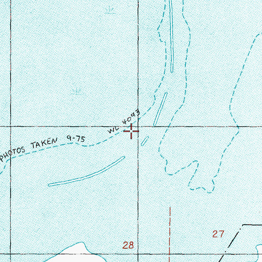 Topographic Map of Cole Island, OR