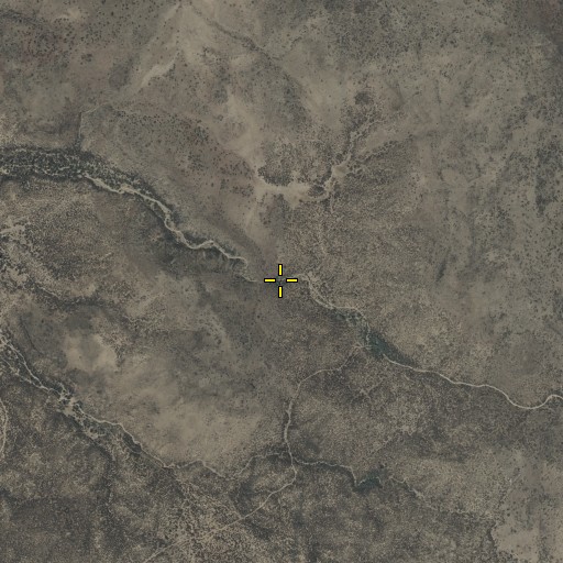 Aerial/Satellite Image of Sheep Spring, AZ