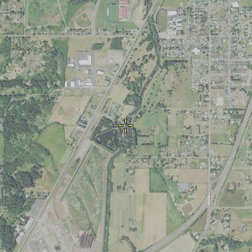 Aerial/Satellite Image of Cooley Creek, OR