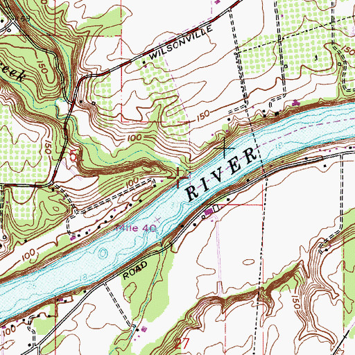 Topographic Map of Corral Creek, OR
