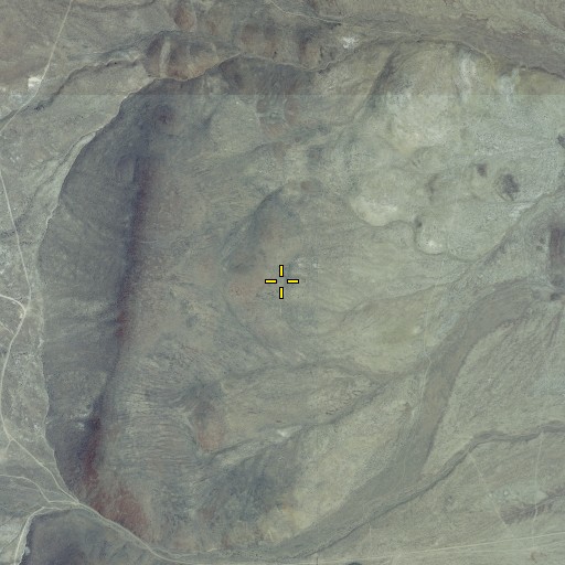 Aerial/Satellite Image of Corral Spring, OR