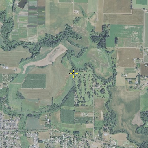 Aerial/Satellite Image of Council Creek, OR