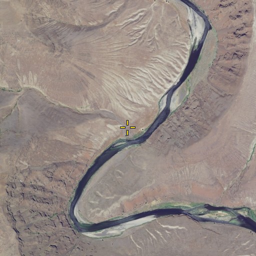 Aerial/Satellite Image of Deep Canyon, OR