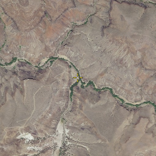 Aerial/Satellite Image of Deep Creek, OR