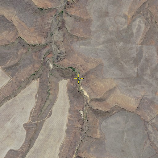 Aerial/Satellite Image of Dipping Vat Spring, OR