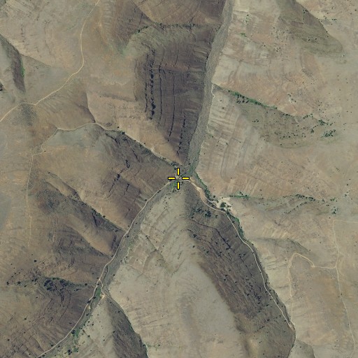 Aerial/Satellite Image of Dipping Vat Spring, OR