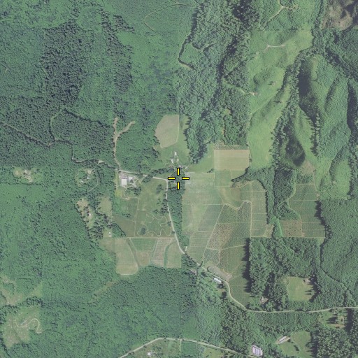 Aerial/Satellite Image of Dixie Ranch, OR