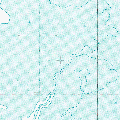 Topographic Map of Donner und Blitzen River, OR