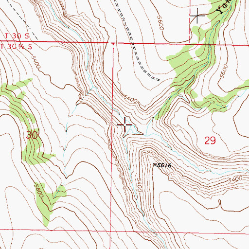 Topographic Map of Drake Creek, OR
