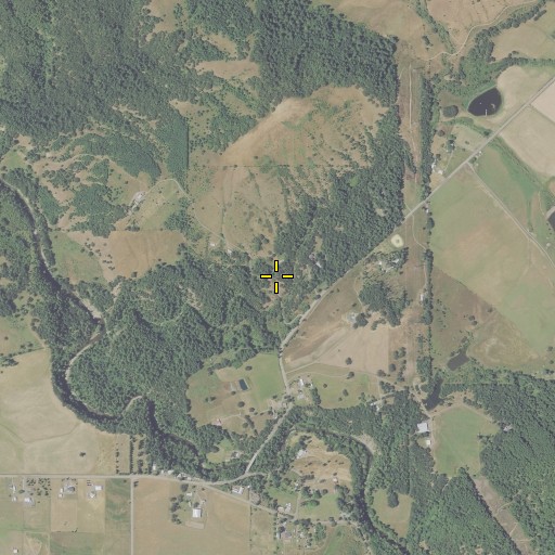 Aerial/Satellite Image of Driver Valley, OR