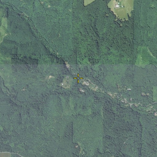 Aerial/Satellite Image of Dutch Canyon, OR