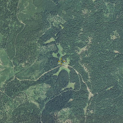 Aerial/Satellite Image of Elbow Spring, OR
