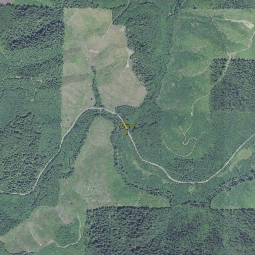 Aerial/Satellite Image of Elk Creek, OR