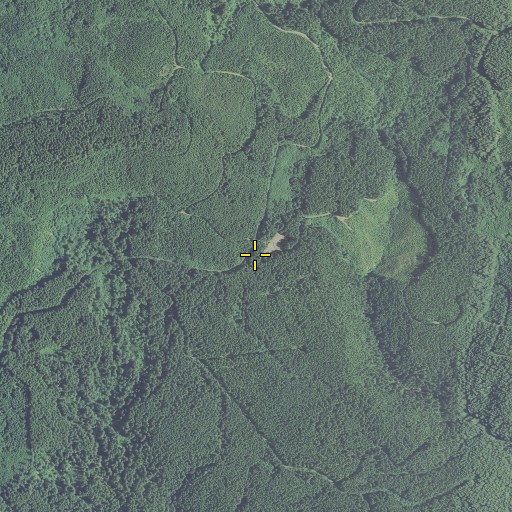 Aerial/Satellite Image of Elk Flat, OR