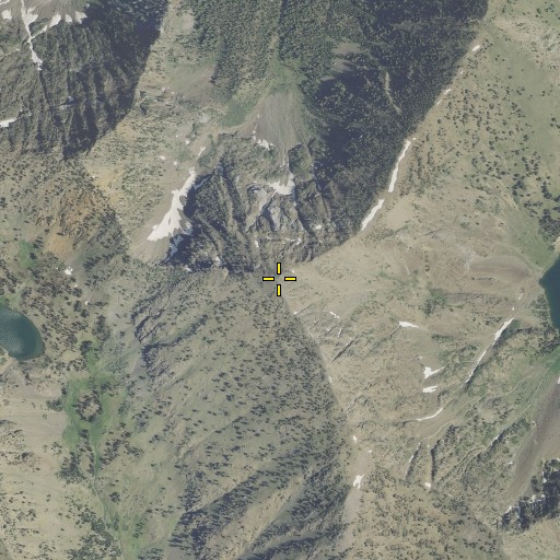 Aerial/Satellite Image of Elkhorn Peak, OR