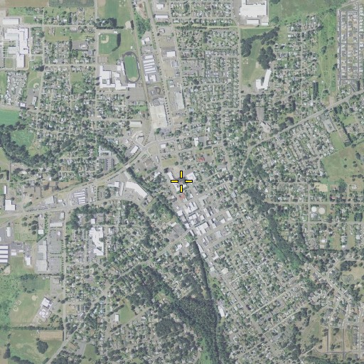 Aerial/Satellite Image of Eugene Field Elementary School, OR