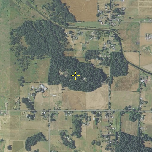 Aerial/Satellite Image of Fir Butte, OR