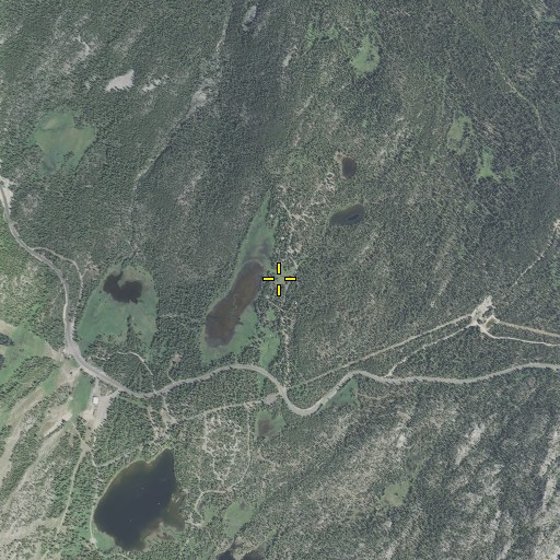Aerial/Satellite Image of Floodwater Flats, OR