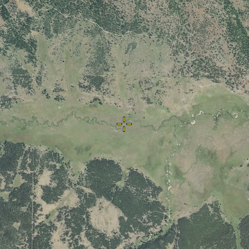 Aerial/Satellite Image of Fly Valley, OR