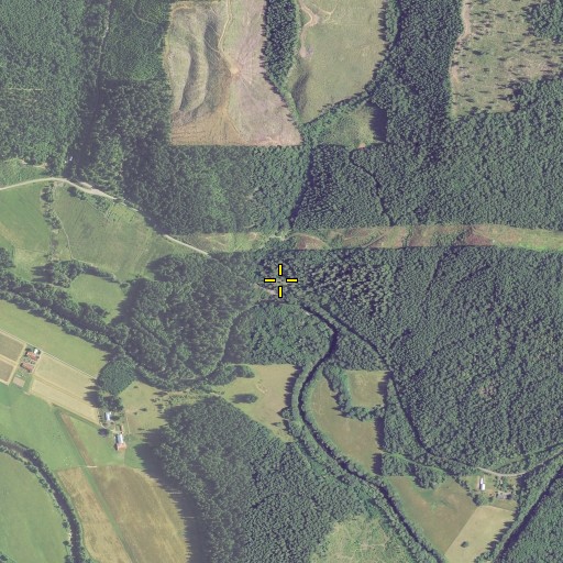 Aerial/Satellite Image of Frona County Park, OR