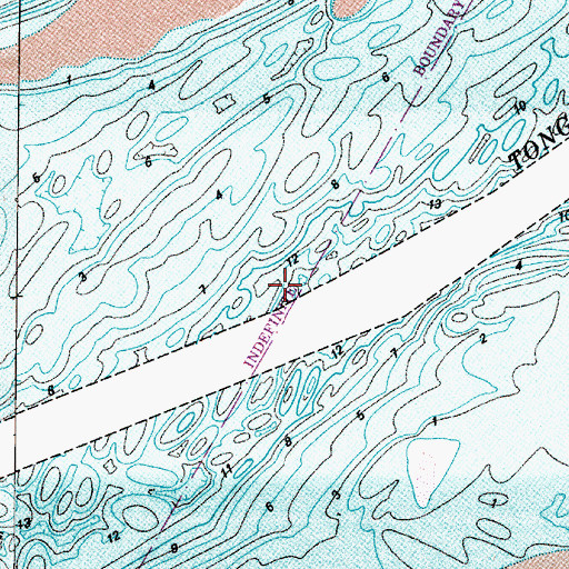 Topographic Map of Front Range Light, OR