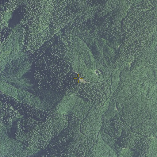 Aerial/Satellite Image of Gibraltar Mountain, OR