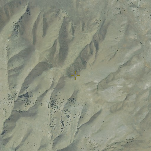 Aerial/Satellite Image of Gold Hill, OR