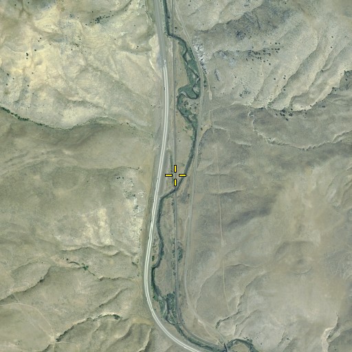Aerial/Satellite Image of Goodman Creek, OR