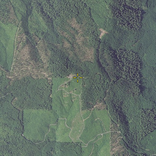 Aerial/Satellite Image of Green Butte, OR