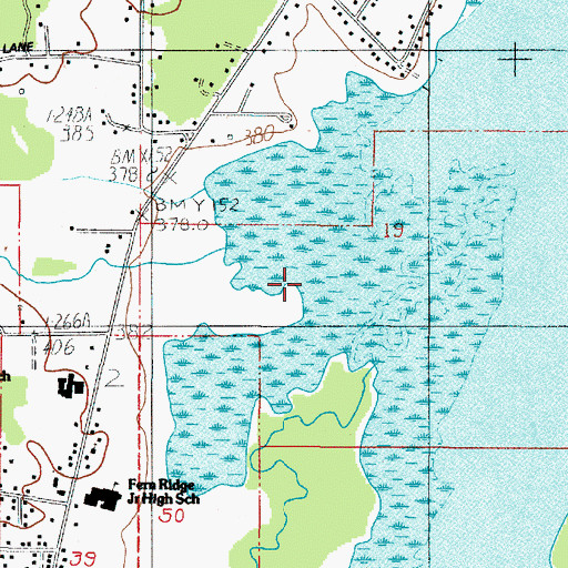Topographic Map of Hannavan Creek, OR