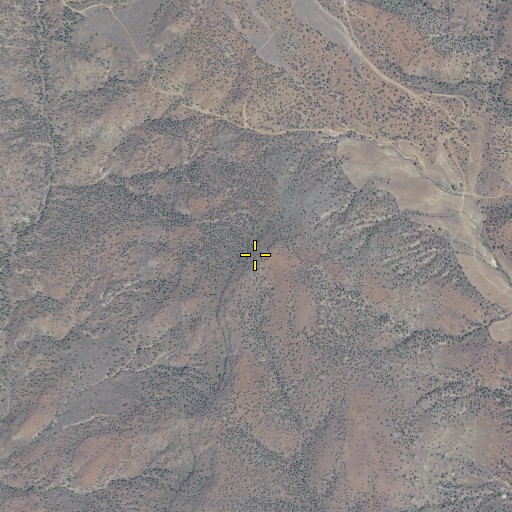 Aerial/Satellite Image of Harper Mountain, OR