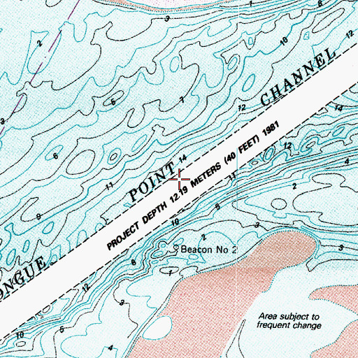 Topographic Map of Harrington Point Range, OR