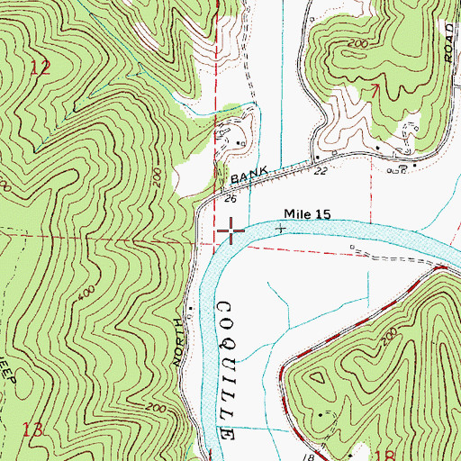 Topographic Map of Hatchet Slough, OR