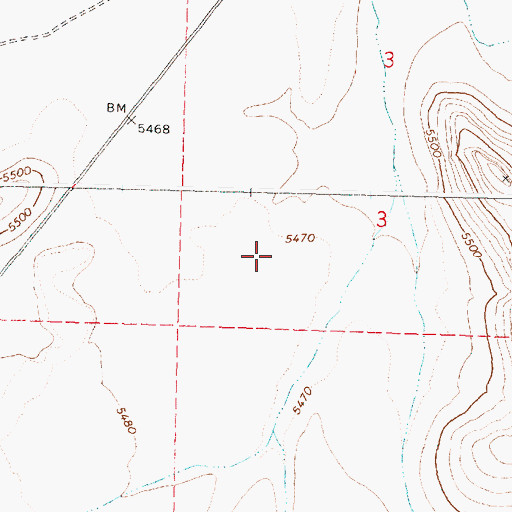 Topographic Map of Hawks Valley, OR