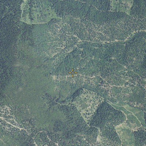Aerial/Satellite Image of High Mountain, OR