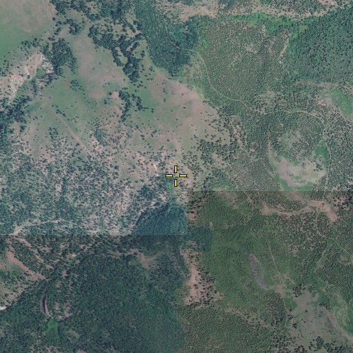 Aerial/Satellite Image of Hill Spring, OR
