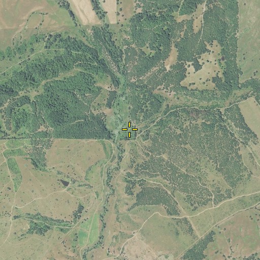 Aerial/Satellite Image of Hog Creek, OR