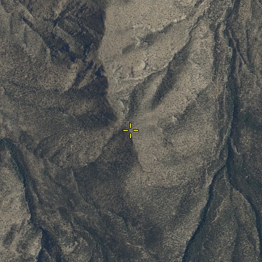 Aerial/Satellite Image of Shingle Mill Mountain, AZ