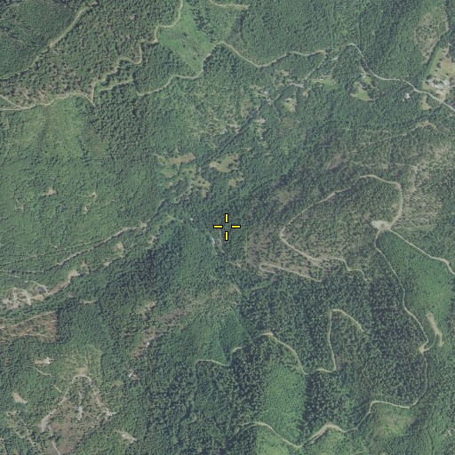 Aerial/Satellite Image of Horseshoe Lode, OR