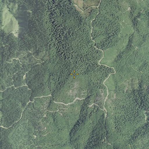 Aerial/Satellite Image of Hungry Hill, OR