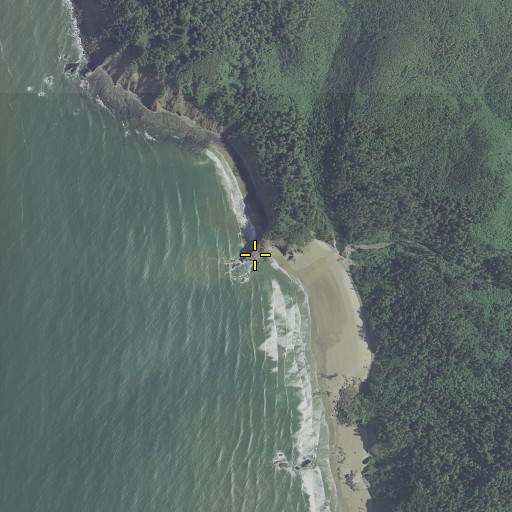 Aerial/Satellite Image of Indian Point, OR